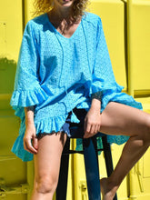 Load image into Gallery viewer, Casual Loose Cutout V-neck Dress

