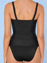 Load image into Gallery viewer, Leopard Print Split Swimsuit Tankini

