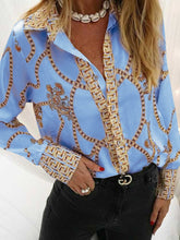 Load image into Gallery viewer, Fashion retro elegant long sleeve shirt
