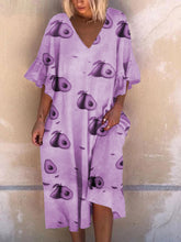 Load image into Gallery viewer, Printed Casual Dress
