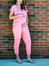 Load image into Gallery viewer, Casual Loose Comfortable Soft Pregnant Women&#39;S Jumpsuit
