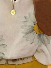 Load image into Gallery viewer, Casual Cotton-Blend Shirts &amp; Tops
