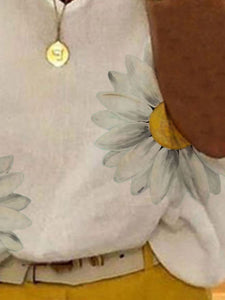 Casual Cotton-Blend Shirts & Tops