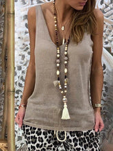 Load image into Gallery viewer, Casual Loose V-Neck Top Leopard-Print Pants Coat Three-Piece Suit
