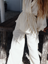 Load image into Gallery viewer, Casual Cotton and Linen Belt Set
