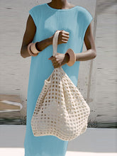 Load image into Gallery viewer, Fashion Round Neck Short Sleeve Dress
